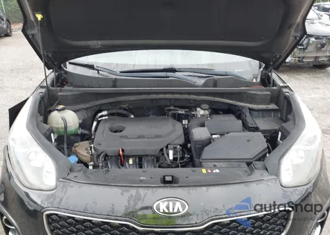 2017 Kia Sportage Ex from USA, damaged, VIN KNDPN3AC7H7110184